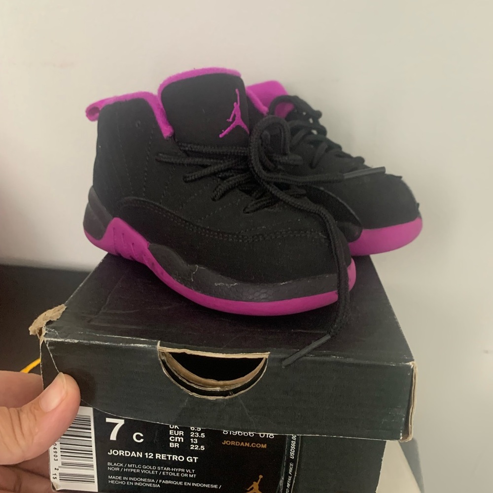 Air Jordan 12s for Toddler